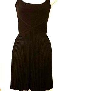 Vintage Herve Leger Black Dress XS